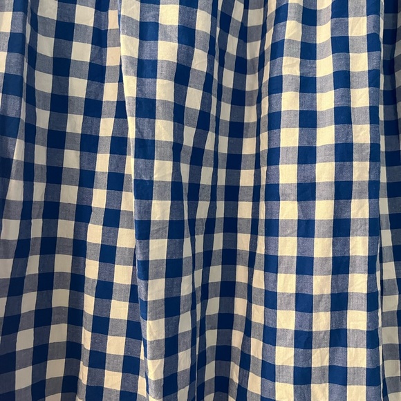 Blue and white gingham dress - Picture 2 of 5